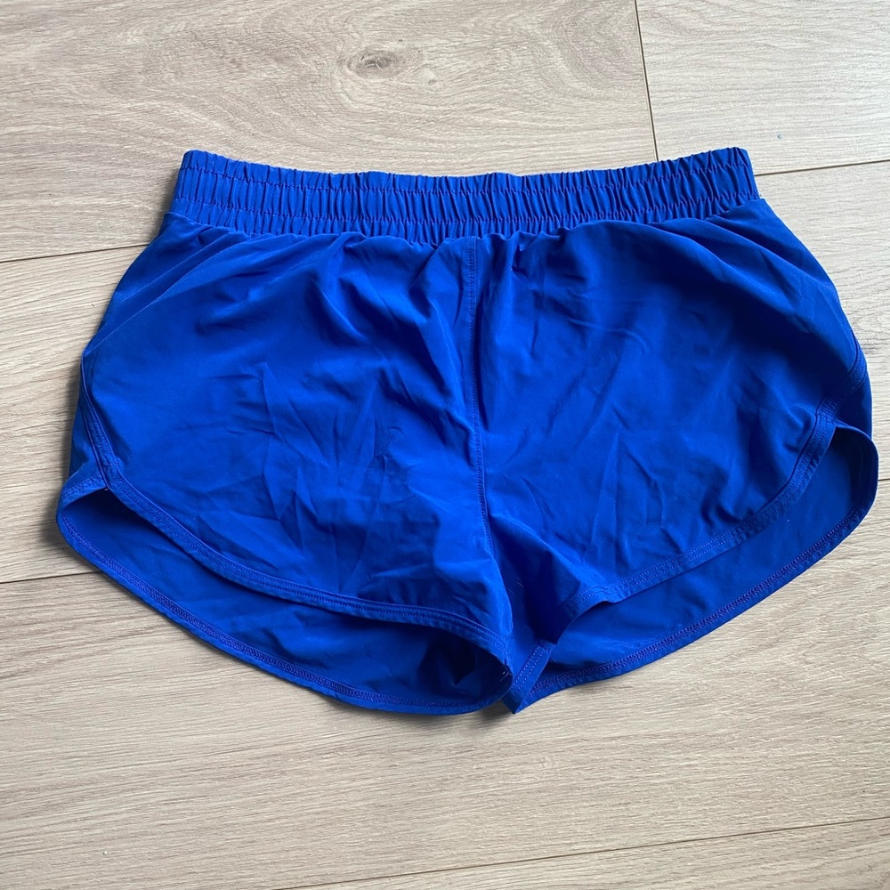 All in Motion Royal Blue Atgletic Shorts Sz XS—Similar to Lululemon Hotty Hot
